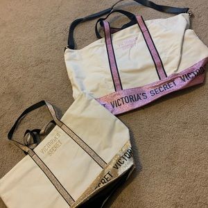 Victoria’s Secret Weekender & Tote